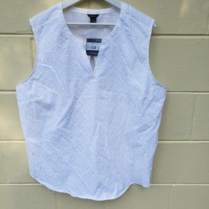 Eddie Bauer XXL Cotton top NWT